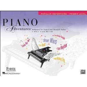  Faber Music Piano Adventures Popular Repertoire Primer 