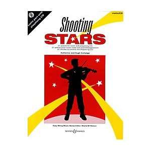  Shooting Stars Book With CD