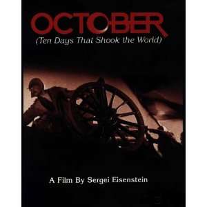  Ten Days that shook the World Movie Poster (11 x 17 Inches 