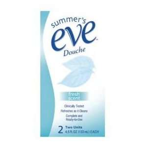  Summers Eve Douche Fresh Scent 2x4.5oz Health & Personal 
