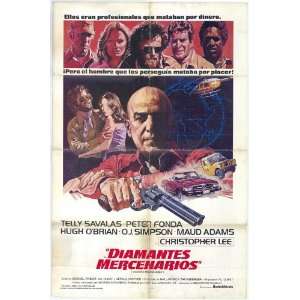 Diamond Mercenaries Movie Poster (11 x 17 Inches   28cm x 44cm) (1975 