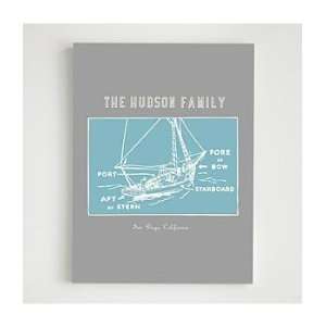  personalized boat diagram wall art: Home & Kitchen