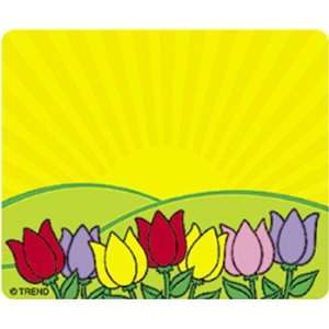   Name Tags Spring Flowers 36/Pk By Trend Enterprises: Toys & Games