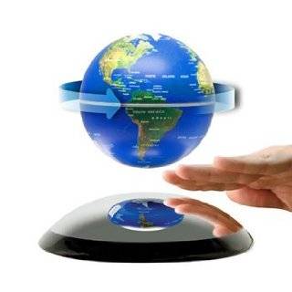 Levitron Ion   Rotating and Levitating Globe by Fascinations