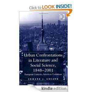  Urban Confrontations in Literature and Social Science 