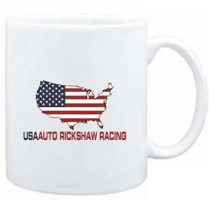  Mug White  USA Auto Rickshaw Racing / MAP  Sports 