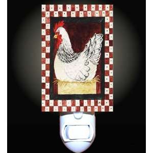  Hen on Eggs Decorative Night Light: Home Improvement