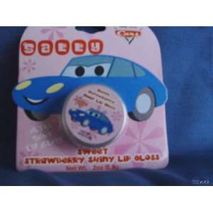  Disney Pixar Cars Sally Sweet Strawberry Shiny Lip Gloss 