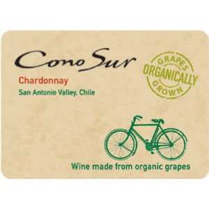  2011 Cono Sur Organic Chardonnay 750ml Grocery 
