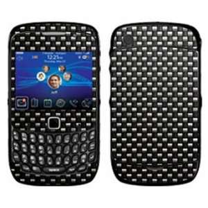  Carbon Fibre Pattern Skin for Blackberry Curve 8520 and 