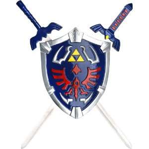   Mini Zelda Princess Replica Sword W/SHIELD DISPLAY