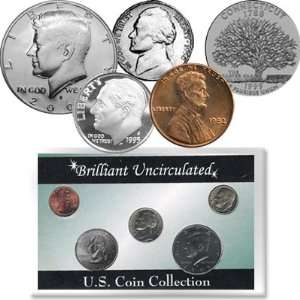 Uncirculated U.S. Coins 