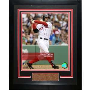  Steiner Sports MLB Boston Red Sox Jason Varitek #33 Red 