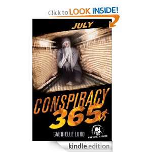 Conspiracy 365 7 July Gabrielle Lord  Kindle Store