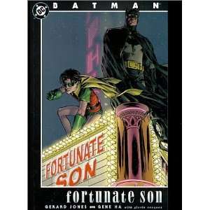  Batman Fortunate Son [Paperback] Gerard Jones Books
