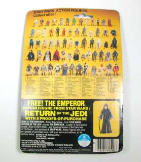   1983 Star Wars Return Of The Jedi REBEL COMMANDO Action Figure ROTJ