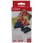 Canon Hc 36Ip Ink / Paper Set For Cp 10 Photo Printer