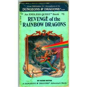  Revenge of the Rainbow Dragons (An Endless Quest Book, 6 