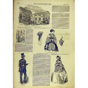  KingS School Sherbourne Fashion Ladies Men Print 1850 