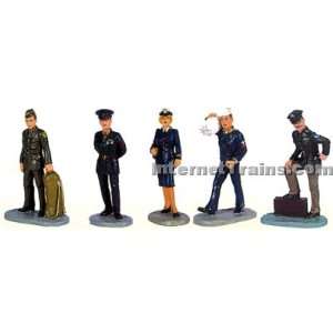    Aristo Craft Large Scale Military Travelers (5) Toys & Games