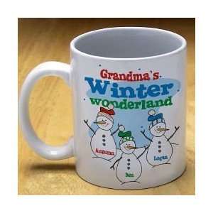   Christmas Coffee Mug for Grandma or Mom:  Kitchen & Dining