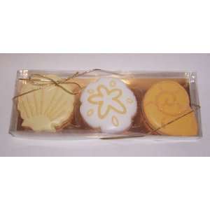 Shell Cookies Gift Set  Grocery & Gourmet Food