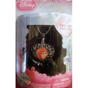   Disney Princess Little Mermaid Light Up Necklace Toys & Games