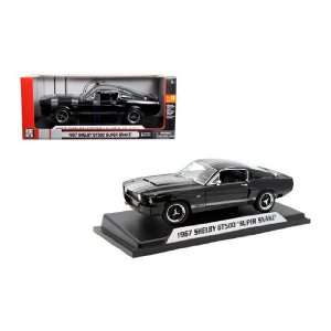  SHELBY 1967 GT500 SUPER SNAKE 67 BLACK with GREY STRIPES by Shelby 