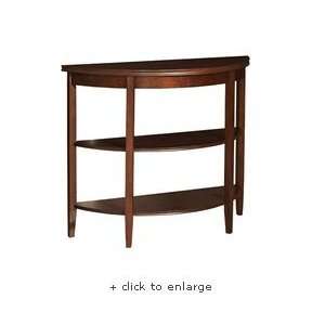  Powell Shelburne Cherry Console Table: Home & Kitchen