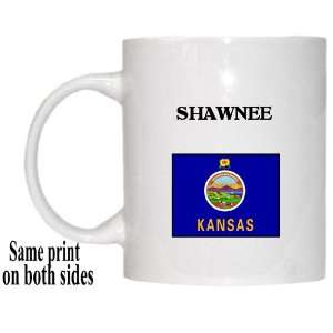  US State Flag   SHAWNEE, Kansas (KS) Mug 