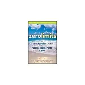    Zero Limits 1st (first) edition (0352531435388) Joe Vitale Books