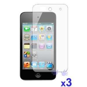  DMS iPod Touch 4th Gen Screen Protector 3 PACK, for iPod Touch 