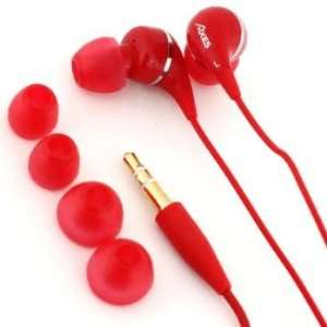  DROP Colorful Stereo Earphones (Red) Electronics