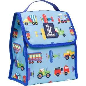   Olive Kids Trains, Planes & Trucks Munch n Lunch Bag By Olive Kids