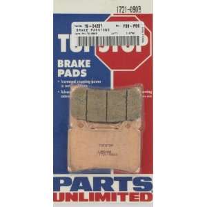  Tufstop Sintered Brake Pads 01626590: Automotive