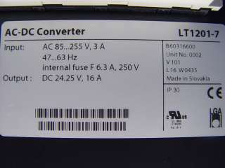 Power One T Series 500W AC DC Converter LT1201 7 LT12017  