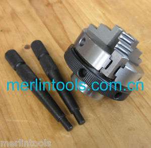 Jaw Self Centring Chuck for M12 x 1 Connect Lathe  