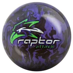  Motiv Raptor Attack Pearl Bowling Ball: Sports & Outdoors