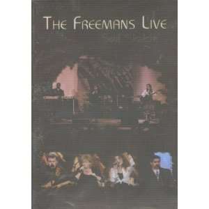  THE FREEMANS LIVE, SOUL SHAKIN (DVD) 