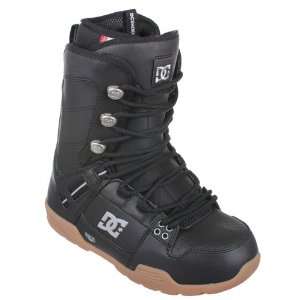 DC Park Snowboard Boots (Black/Light Grey) Size 7