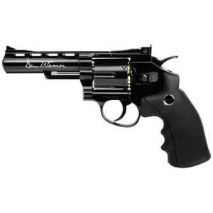  Dan Wesson 4 CO2 BB Revolver, Black air pistol: Sports 