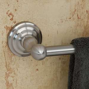  30 Isis Collection Towel Bar   Satin Nickel: Home 