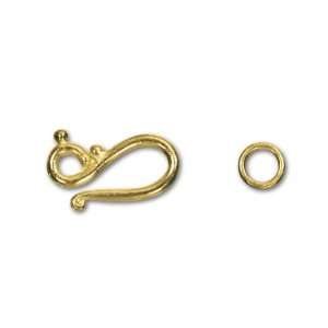  Gold Plated Hook & Eye Clasp Arts, Crafts & Sewing