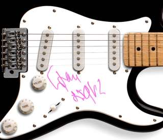 Mindless Self Indulgence Autographed Signed Guitar UACC RD COA  