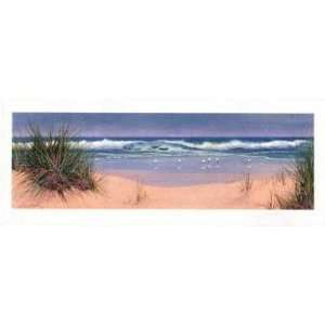  Lin Seslar   Secluded Beach Canvas