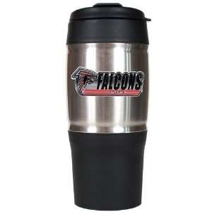  Atlanta Falcons 18oz Stainless Steel Travel Mug: Sports 