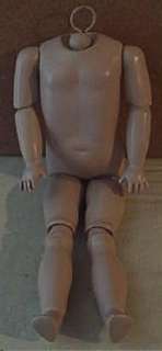 13   14 Inch Seeley Composition Doll Body Jointed Never Used Nice 