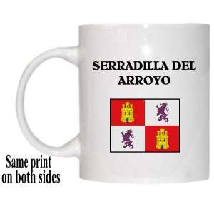  Castilla y Leon   SERRADILLA DEL ARROYO Mug Everything 