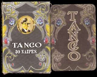 TANGO Gardel Spanish playing cards set ARGENTINA truco  