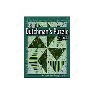    All American Crafts Series 1 Dutchman Puzzle #1 Book